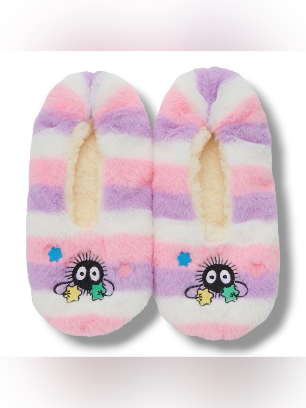 Studio Ghibli Spirited Away Soot Sprite Slipper Socks